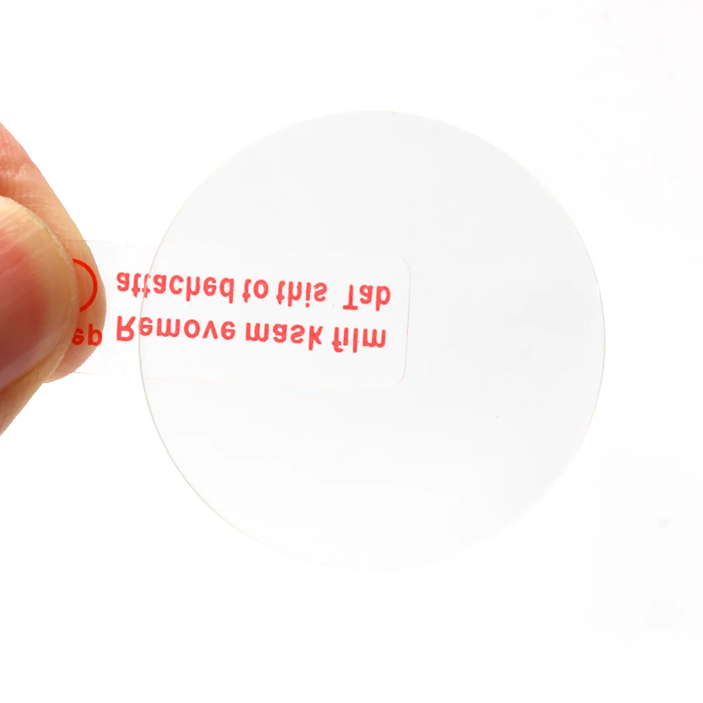 

Clear Tempered Glass Screen Protector 2pcs Tempered Glass Clear Screen Protector for Suunto 5 9H Watch Protective Film