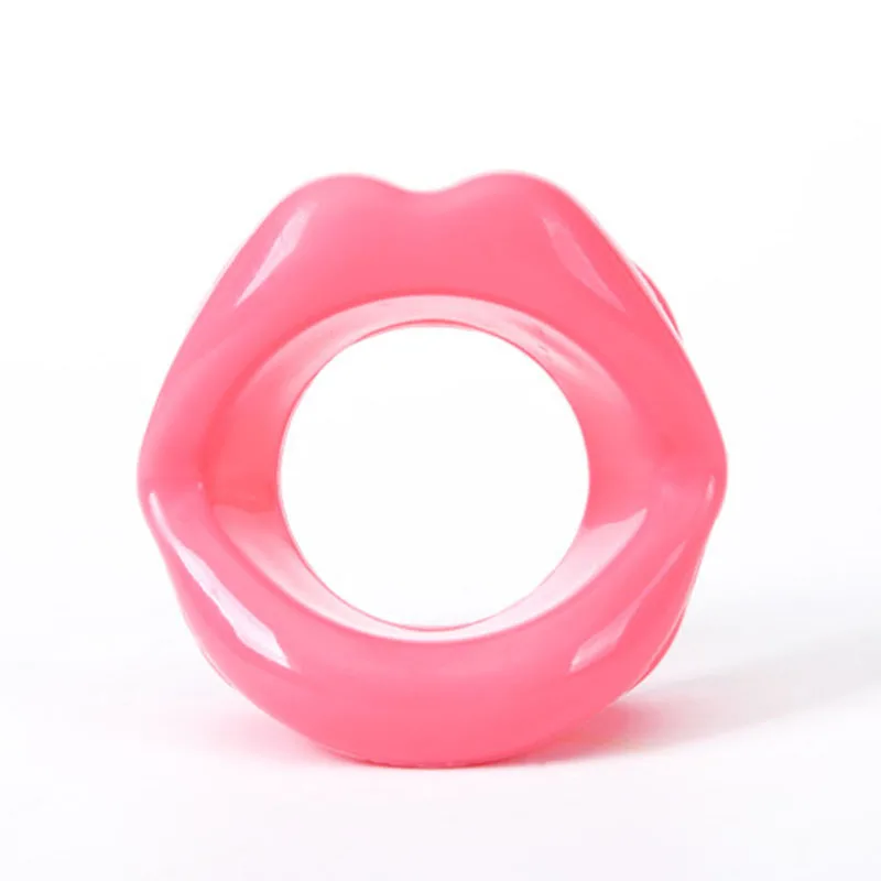 Massage Face-lift Tool Make Up Silicone Rubber Maquiagem Face Care Slimmer Mouth Muscle Tightener Anti-aging Anti-wrinkle Beauty | Красота и