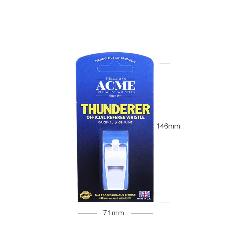 ACME 660 пластиковый тренер рефери Черлидинг свисток профессиональный спорт