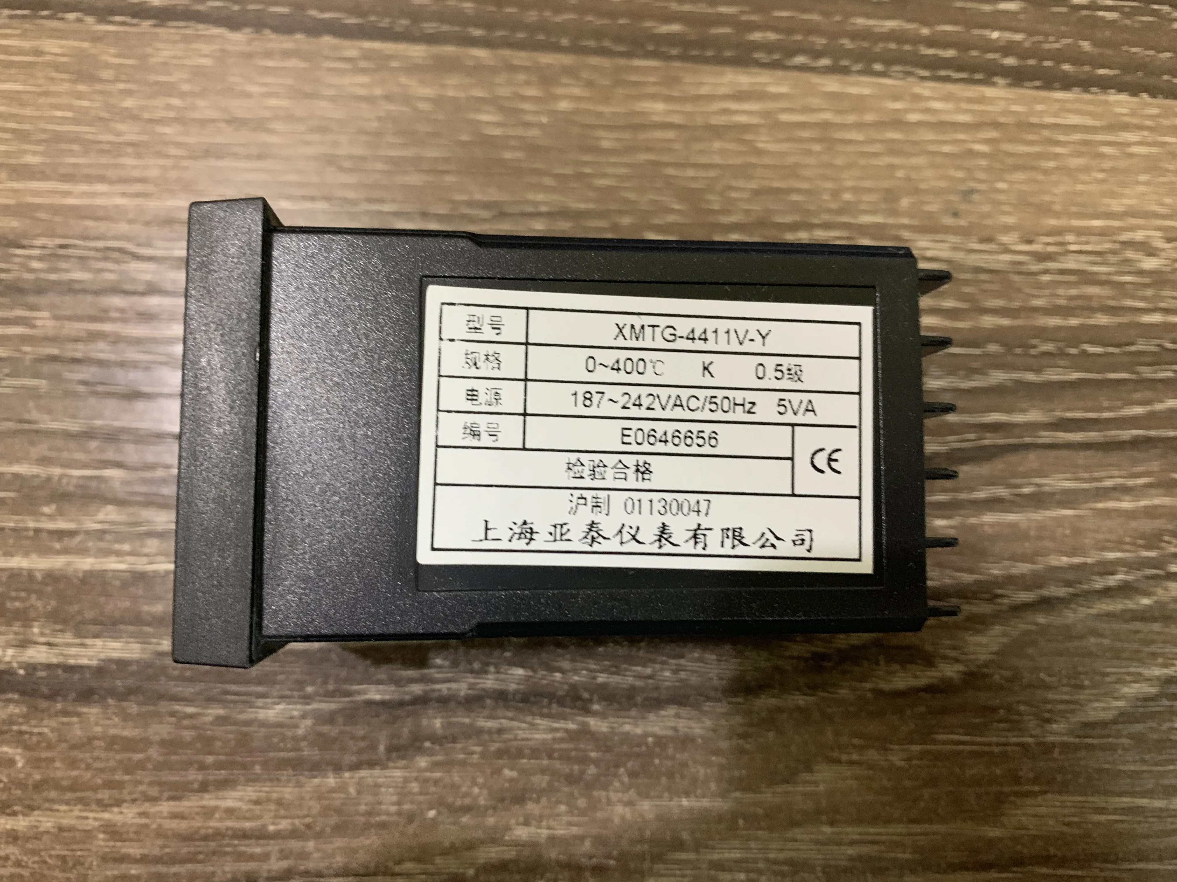Оригинальный AISET, Шанхай, XMTG 4000, умный контроль температуры, XMTG-4411V-Y, контроллер температуры, новый оригинал Оригинальный AISET, Шанхай, XMTG 4000, умный контроль температуры, XMTG-4411V-Y, контроллер температуры, новый оригинал