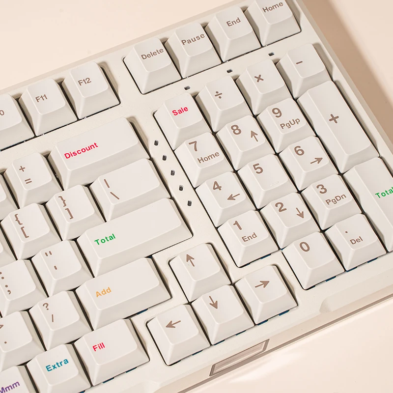 Колпачок для клавиш PBT Froyo высота вишни термосублимация универсальная