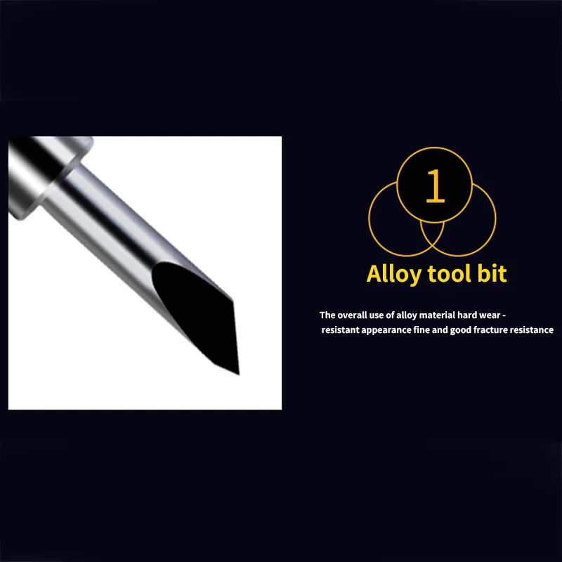 10 шт. лезвия для виниловой резки 45 градусов|Фрезы по дереву| |