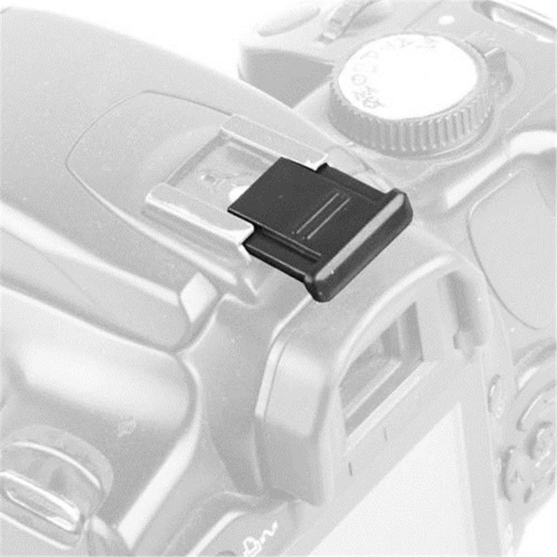 1pc BS-1 Flash Hot Shoe Protective Cover SLR DSLR Digital Camera Protection Cap Accessories For Canon/Nikon/Pentax