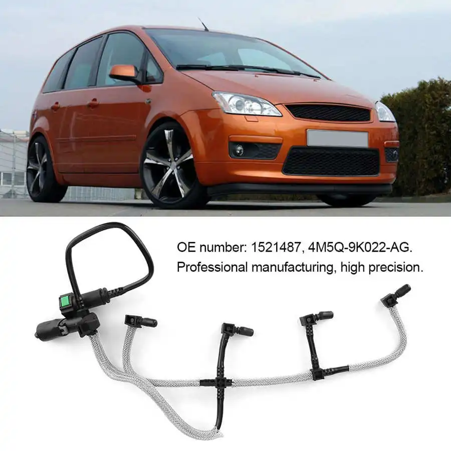 Leak off Fuel Pipe 4M5Q-9K022-AG Replacement Fits for Ford Focus/C-MAX/Mondeo | Автомобили и мотоциклы