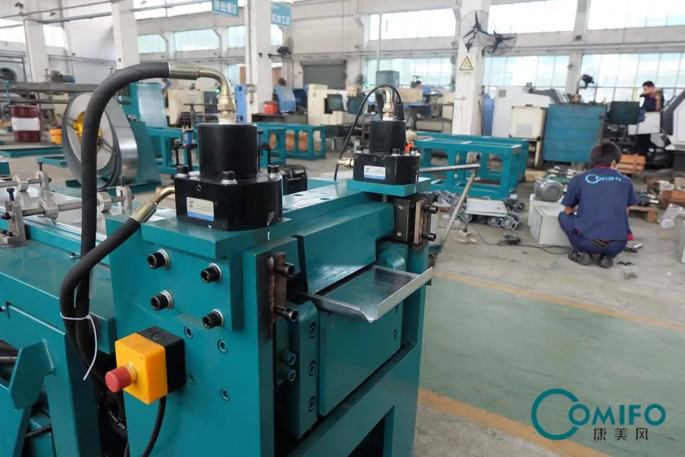 Дымовая выхлопная выпускная рама Авто линия пожарная Демпферная машина объемная