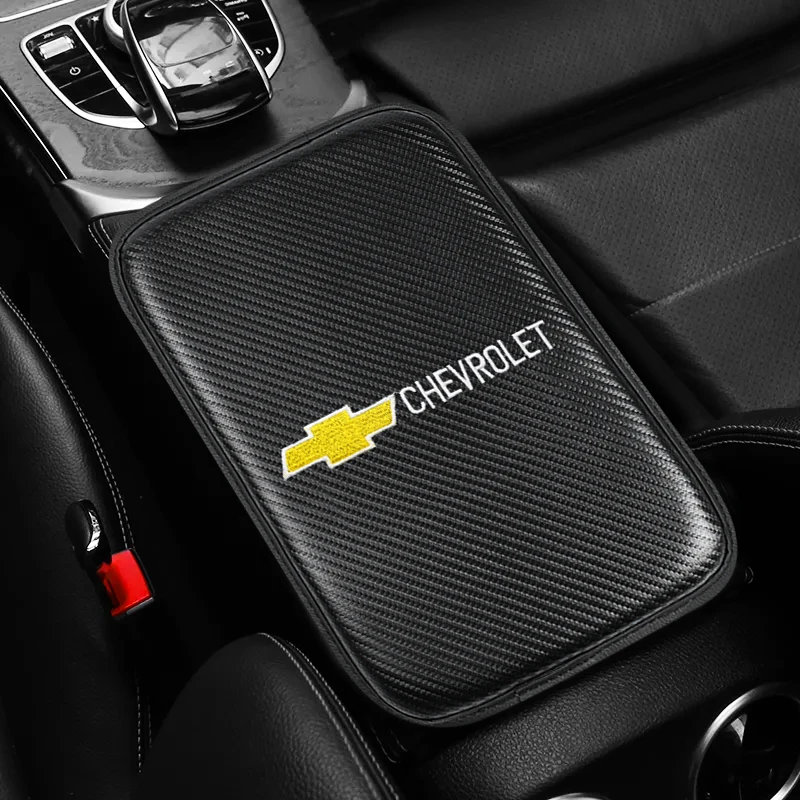 

Car Armrest Pad Covers Auto Seat Armrests Storage Protection Cushion For Chevrolet Cruze Captiva Lacetti Aveo Niva Trax Onix SS