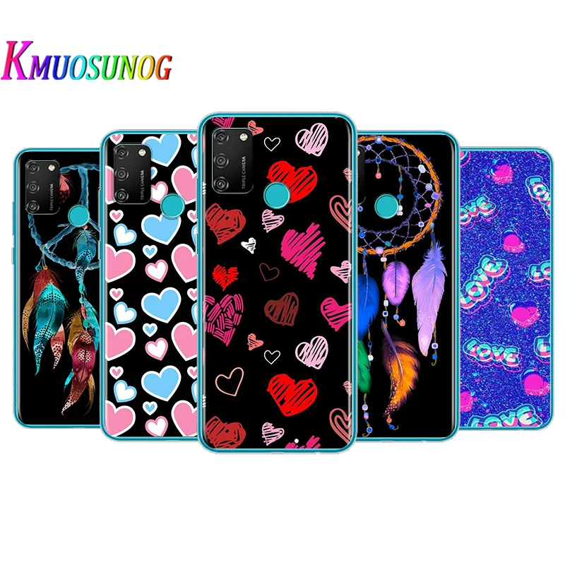 

Transparent Cover Wind Chime Dream Love For Honor V30 View 20 V20 30i 30S 30 20S 20E 20i 20 Lite Pro Plus Phone Case
