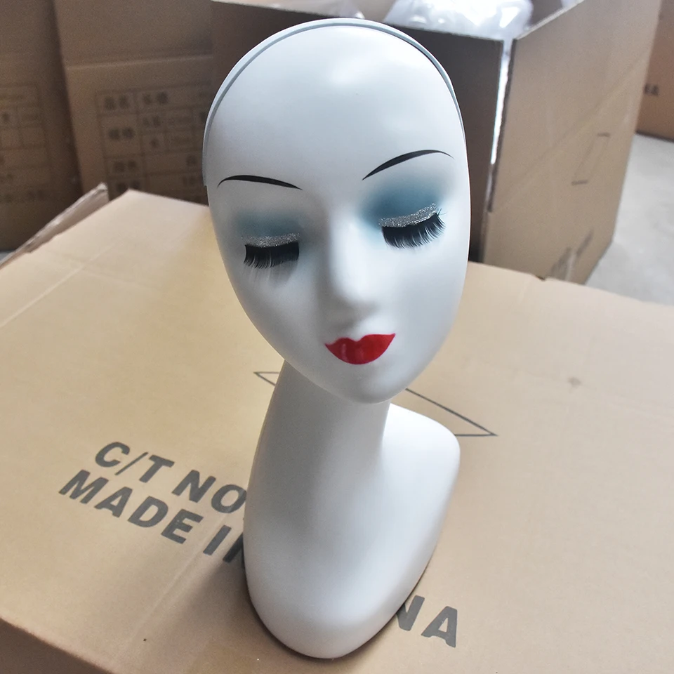 Женский манекен модель парика стиль искусственная косметология голова манекена