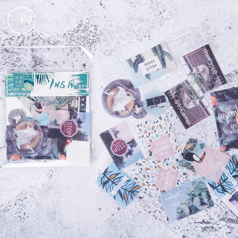 Японские канцелярские принадлежности наклейки для журнала дневник планировщик