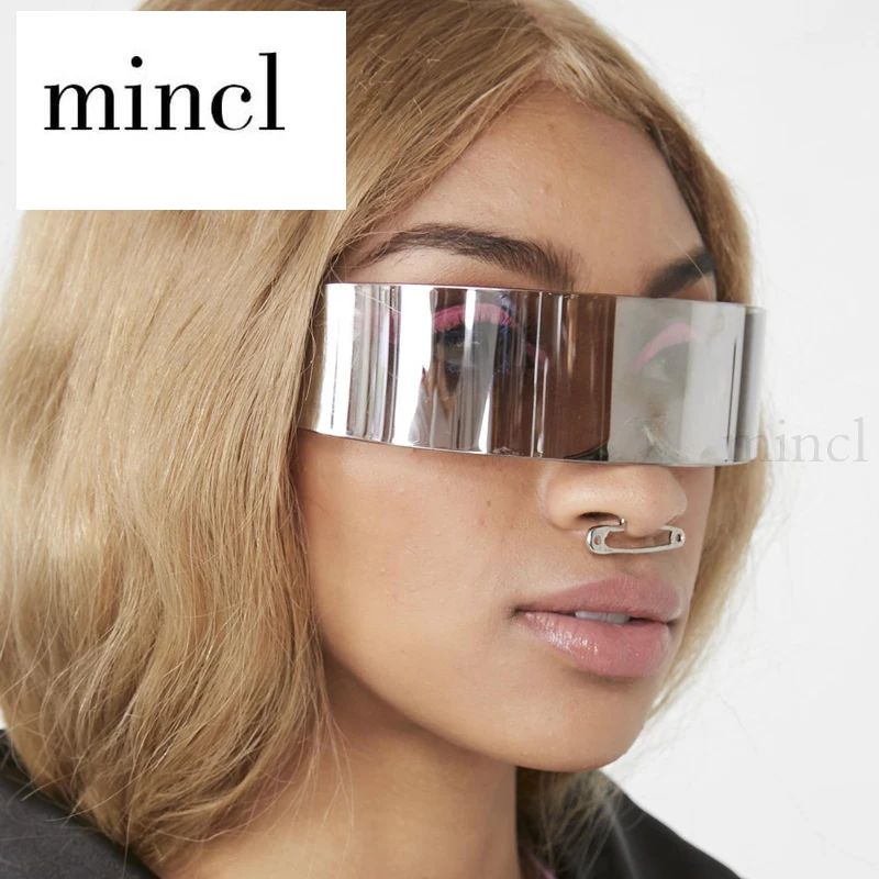 Одна линза мужские солнцезащитные очки Ретро стиль 2019 летние популярные женские