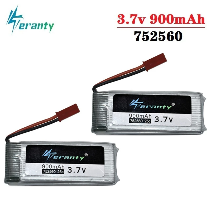 3 7 V 900mah lipo батарея для X5 X5C X5SC 8807 8807W A6 A6W M68 Rc Quadcopter запасные части Аксессуары дроны