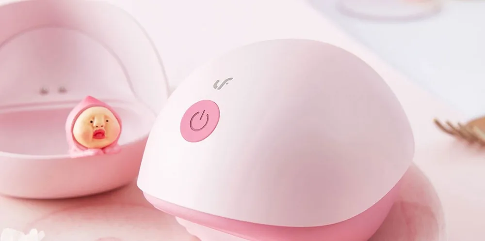 Xiaomi Lefan вибратор «яйцо» Форма Электрический беспроводной массажер акупунктурный точечный массажер LF имитация портативный массажер подарок