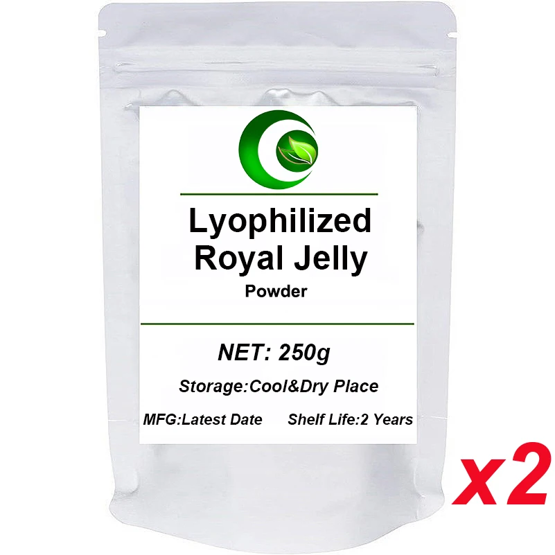 Лиофилизированный порошок Королевского желе 10 шт. 4% 6% сухое Королевское Желе
