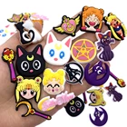 1 шт., силиконовые Подвески в виде кота