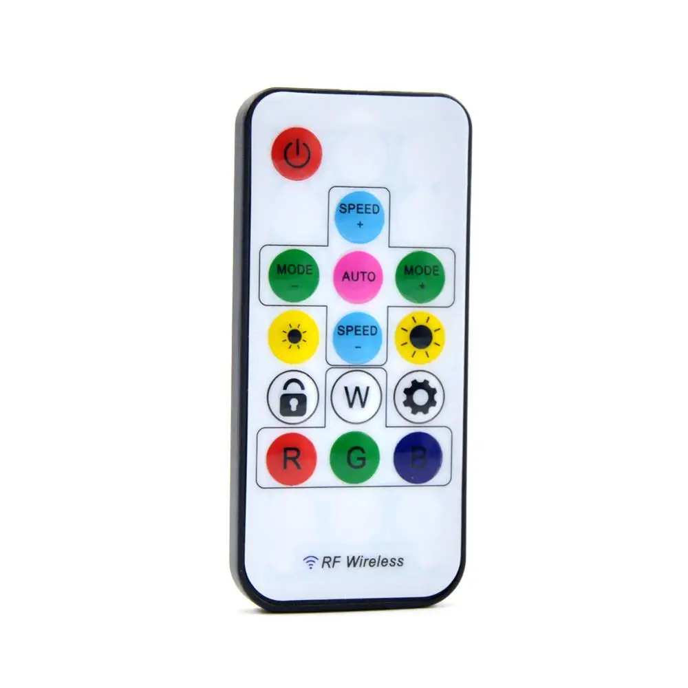 20PCS Wireless RF SP103E 14 keys Digital for WS2811 WS2812 WS2812B SK6812RGBW LED Controller 5V 12V 2048Pixels Pixel Strip | Лампы и