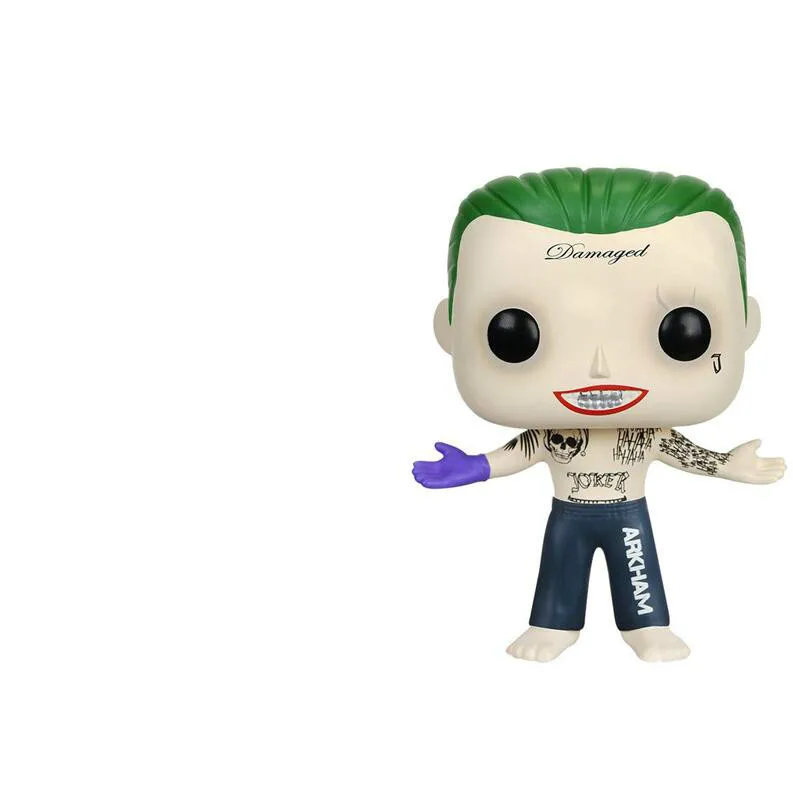 Funko POP отряд самоубийц Джокер Харли Квинн Коллекционная модель Фигурка Мальчик