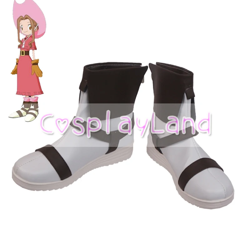 Digimon Adventure Digital Monsters DigiWorld/Женская обувь для костюмированной вечеринки в стиле