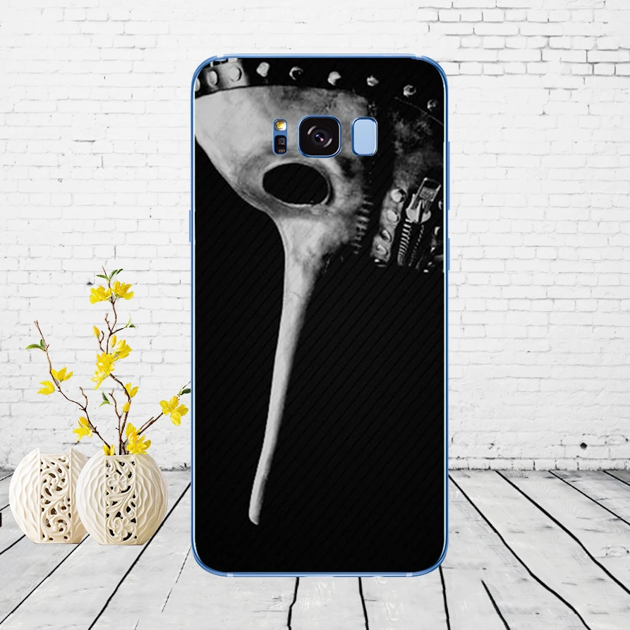 277DD Лидер продаж Slipknot рок Мягкий силиконовый чехол для Samsung Galaxy S6 S7 край S8 S9 S10 плюс A70 A50 чехол - Цвет: 2