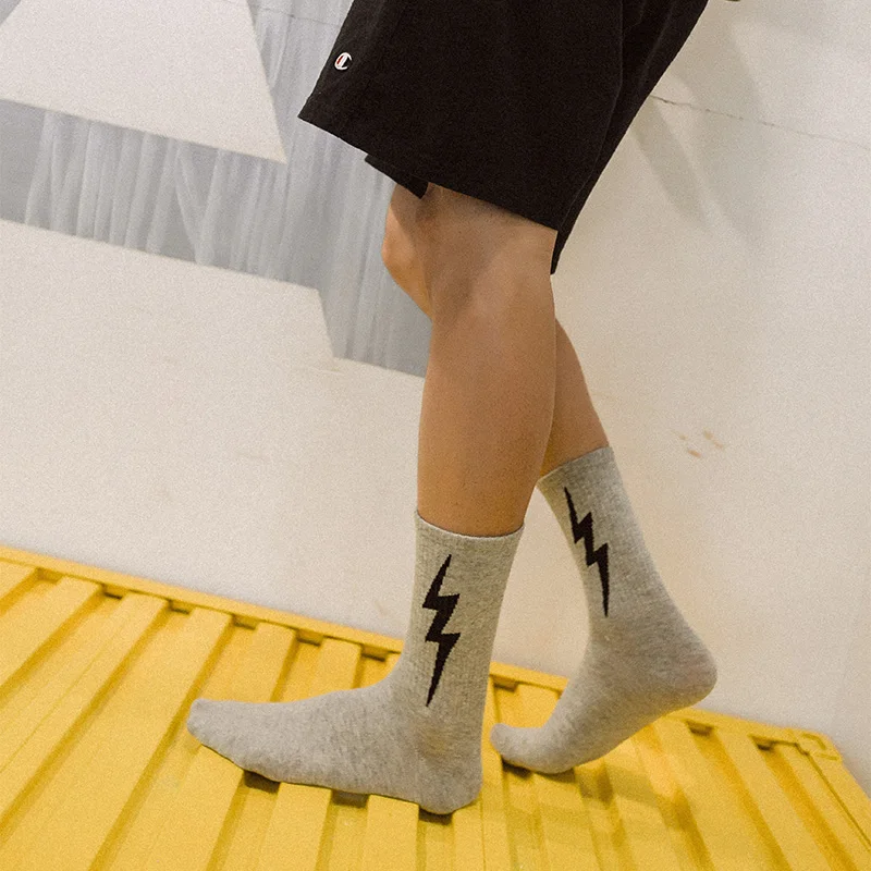 Носки хлопковые для мужчин и женщин модные смешные мягкие повседневные