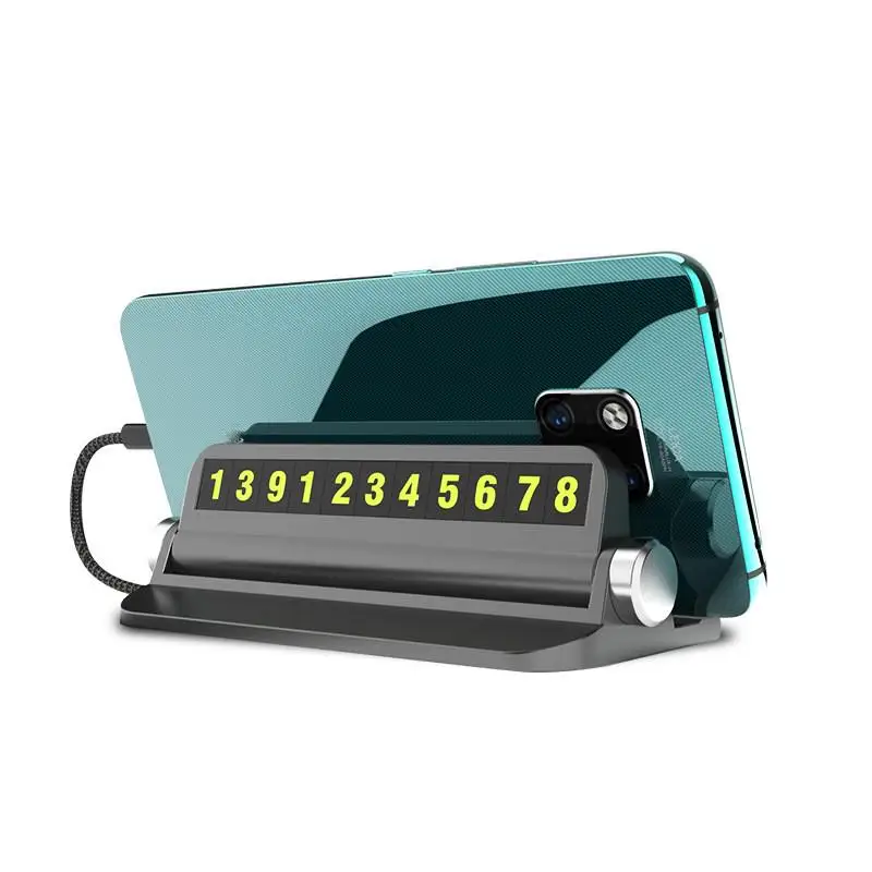 

Car Temporary Parking Card Phone Number Card Plate Telephone Number Car Park Stop Automobile Accessories Car-styling
