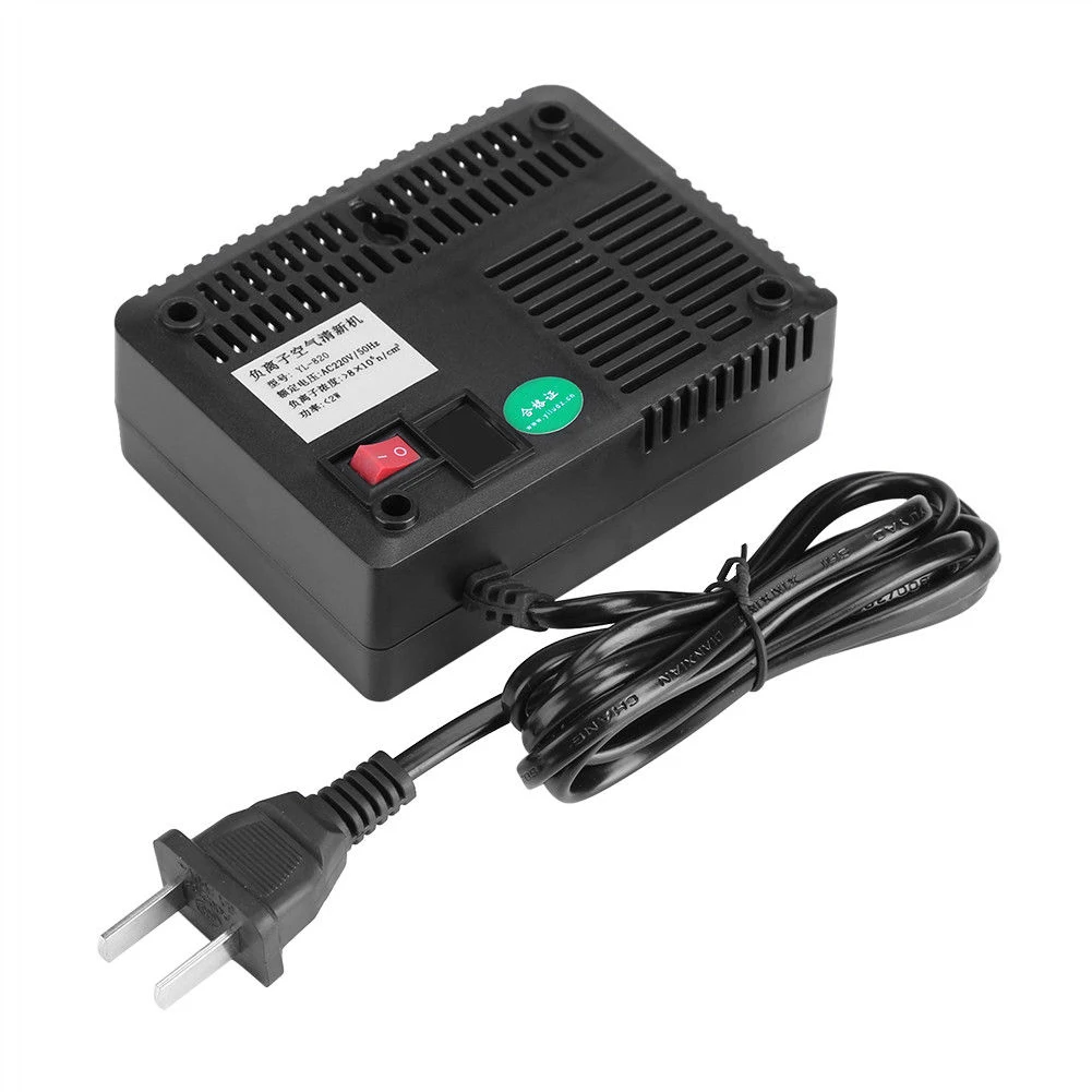

220V Smoke Formaldehyde Negative Dustpfoof Ionizer Purification Ion Generator Cleaner