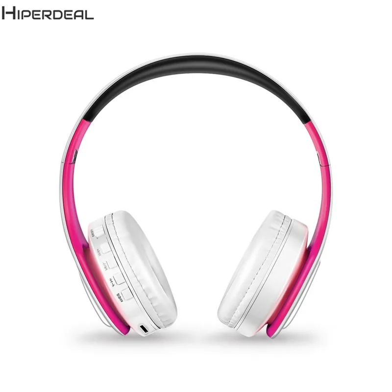 Wireless Cute Headphones For Girls High Quality Bluetooth Cell Phones Stereo Audio Earphones PC TF Card Headset 8.16 | Электроника