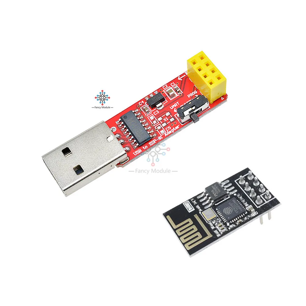 USB адаптер CH340 для ESP8266 последовательная Компактная Беспроводная плата