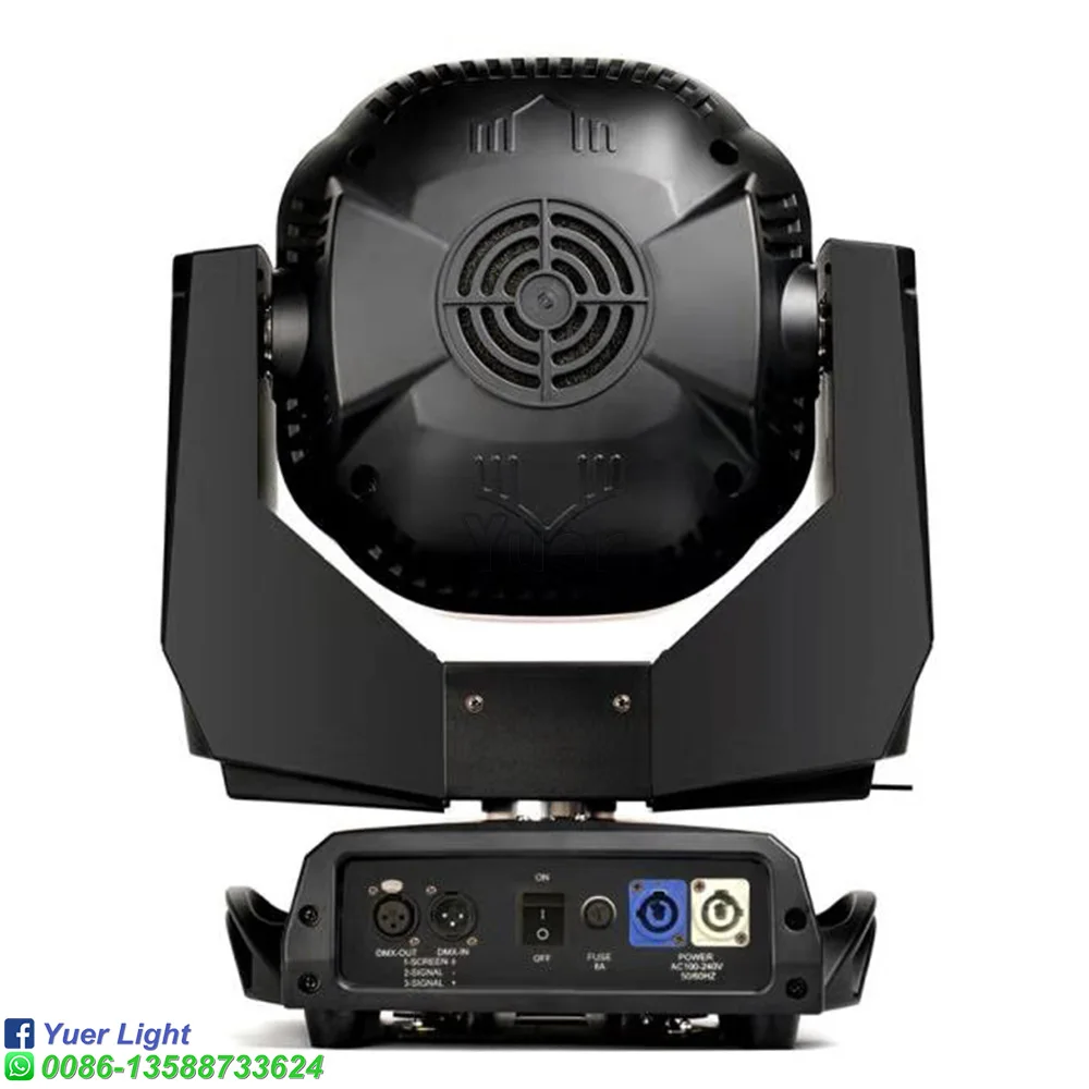 Kopen 4 Stks/partij Professionele Muziek Licht 19X15W Rgbw Bijen Ogen Grote Ogen Moving Head Met Zoom Rotating Dj Party Nachtclub Podium Verlichting
