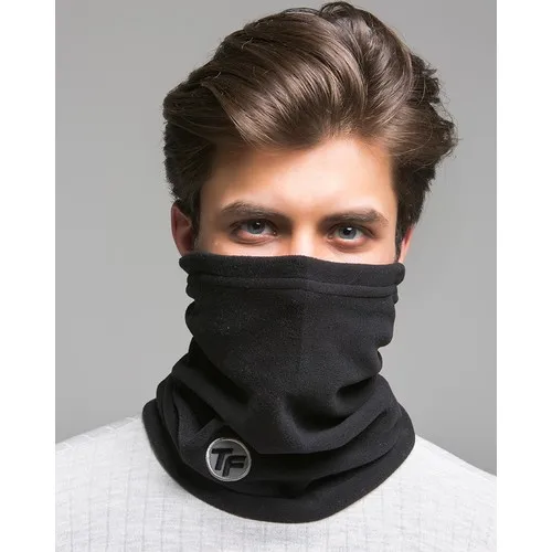 

Polar thermal winter neck collar and beanie neck warmer windproof face mask