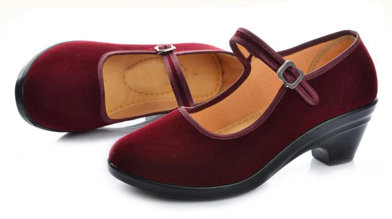 Женские туфли для танцев на квадратном каблуке женские и этикетов гостиниц