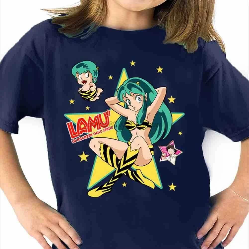 Urusei Yatsura The Girl Space футболка Аниме Манга ATARU Moroboshi jariten | Мужская одежда