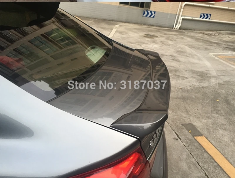 Спойлер для Honda Civic 2014-2015 Пластиковая Задняя Крышка багажника из АБС-пластика