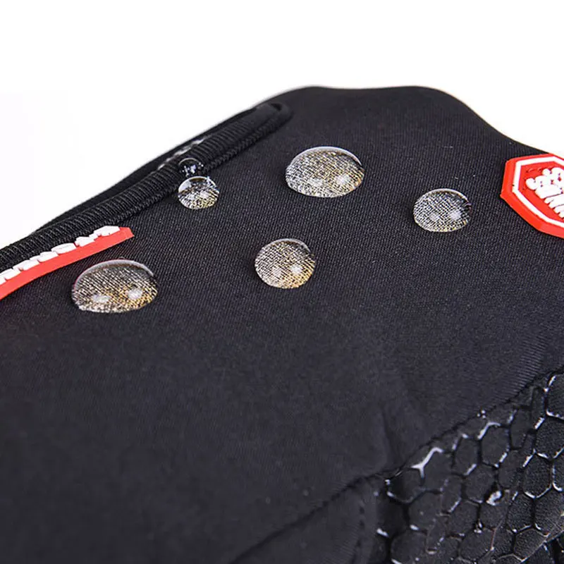 Ветрозащитные спортивные перчатки с сенсорным экраном Hik износостойкие теплые