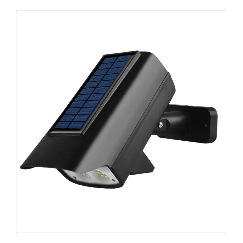 

Solar Monitoring Lamp Solar Garden Lamp Human Body Induction Motion Sensor Street Spotlight Simulation Fake Camera Outdoor Light