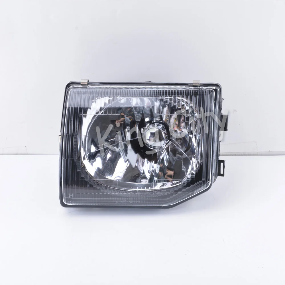 CAPQX для Mitsubishi Pajero V31 V32 V33 V45 2002 Передний бампер головной светильник налобный фонарь дневной ходовой светильник головной светильник в сборе