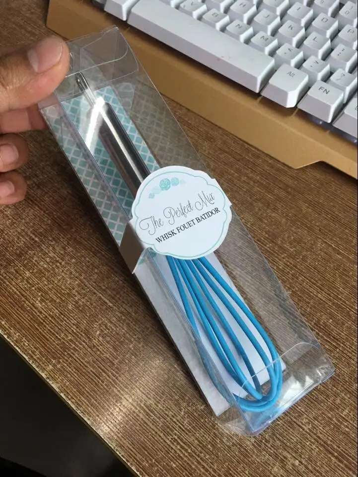 Ручной венчик для яиц в форме сердца из нержавеющей стали кухонные свадебные