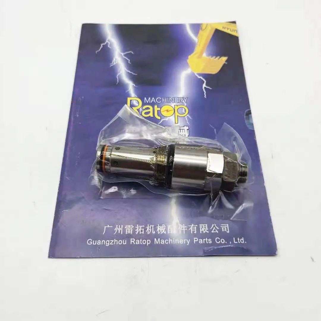 

Excavator PC60-5 PC60-6 PC60-7 Valve 709-20-52300 709-20-51800 Relief Valve 709-20-52300 709-20-51800