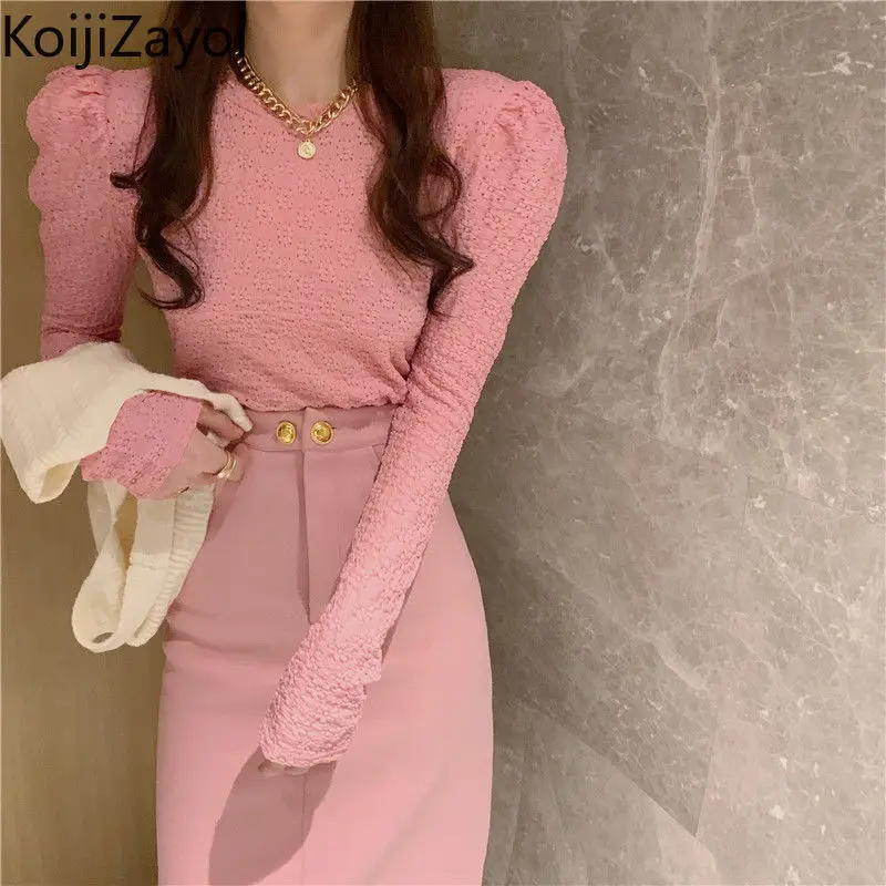 Комплект из двух предметов Koijizayoi для женщин шикарный модный костюм элегантные