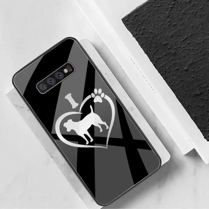 

Jack Russell Terrier Dog Phone Case Tempered Glass For Samsung S20 Plus S7 S8 S9 S10 Plus Note 8 9 10 Plus