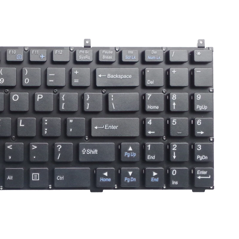 Английская клавиатура для ноутбука Clevo W76 W760 W762 W765 W765S P150 P150HM P170HM P151EM W150HRM W170ER с