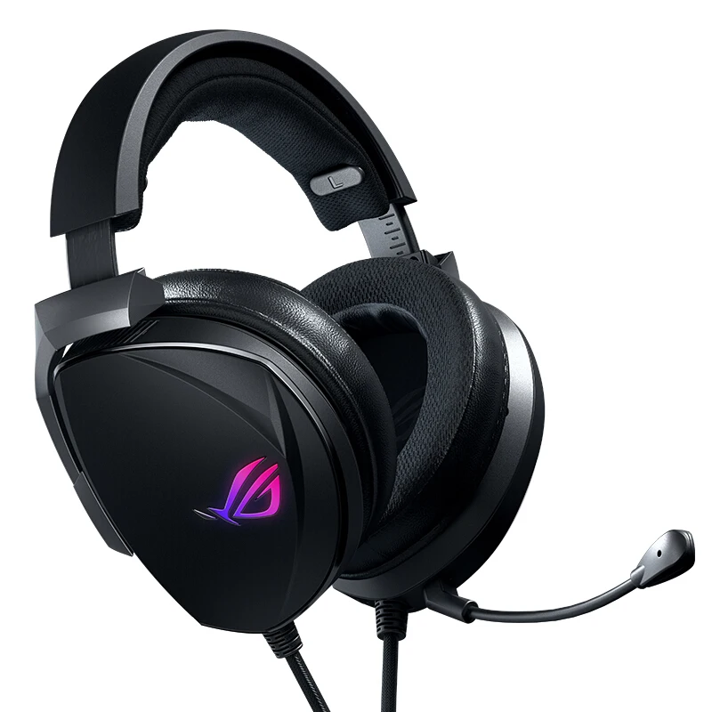 Игровая гарнитура ASUS ROG Theta 7 1 с объемным звуком шумоподавляющим микрофоном AI DAC