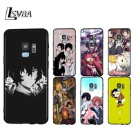 silicone cover bungou stray dogs anime for samsung galaxy a9 a8 a7 a6 a6s a8s plus a5 a3 star 2018 2017 2016 phone case