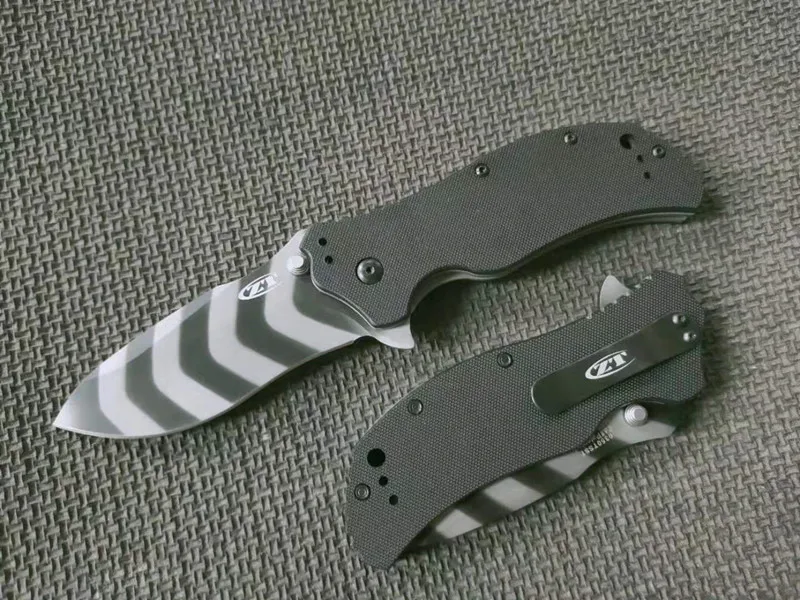 ZT0350 Складной нож Тактический карманный G10 ручка S30V лезвие наружные туристические