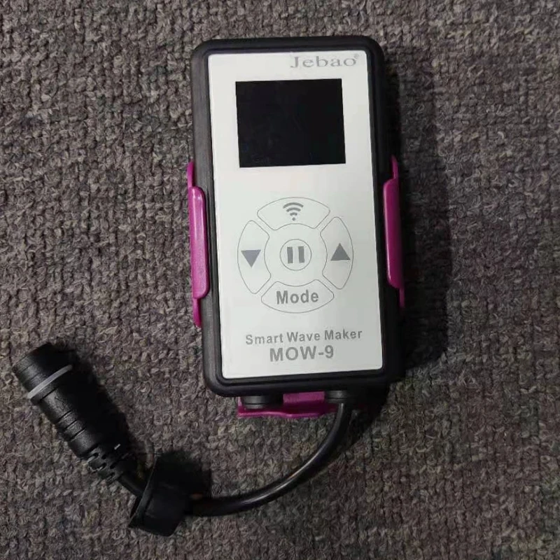Jebao-bomba de onda inteligente con WiFi, controlador de pantalla LCD, fabricante de olas, POW-3, 5, 9, 16, 22, novedad-3