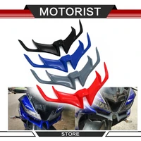 motorist motorcycle front fairing aerodynamic winglets abs plastic cover protection guards for yamaha yzf r15 v3 0 2017 2018