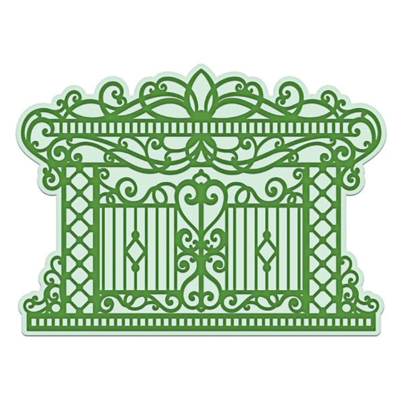 

Vintage Flower Basket Decoration Cutting Dies and Stamps Scrapbook Dariy Decoration Stencil Embossing Template Diy Greeting Card