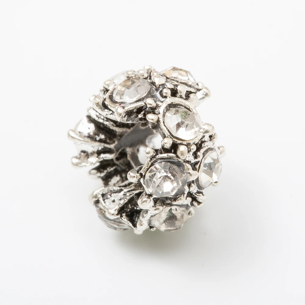 10 шт./лот посеребренные бусины европейский стиль сделай сам подвески Pandora