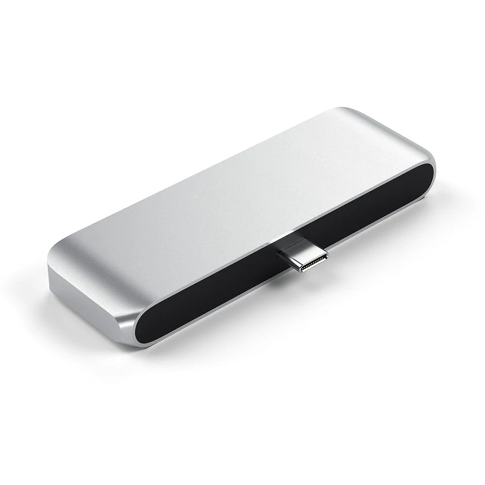 

4 in 1 USB C HUB Type C To 4K HDMI USB3.0 PD 60W Charging Audio For iPad pro 2018/2019 Macbook Pro Samsung galaxy s9 USB HUB 3 0