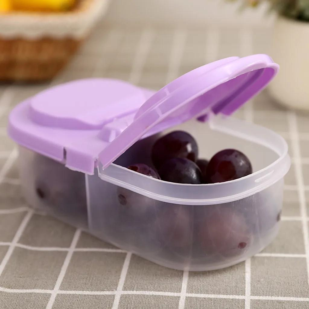 Контейнер для еды пикника контейнер хранения фруктов Портативный Ланч-бокс