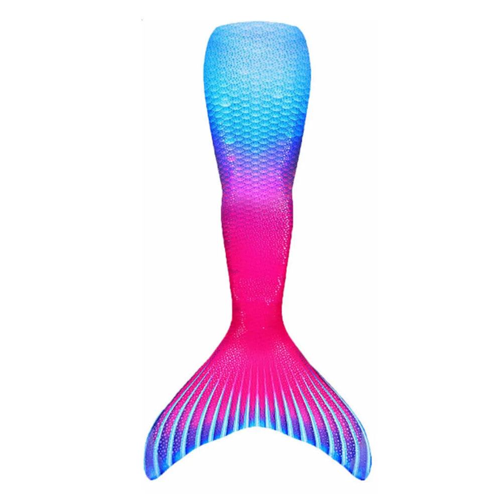 Детский купальник с хвостом русалки для девочек пляжный купальный костюм